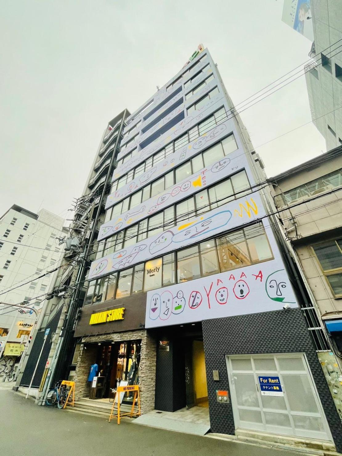 Elena Premium Namba Stay Ōsaka Exterior foto